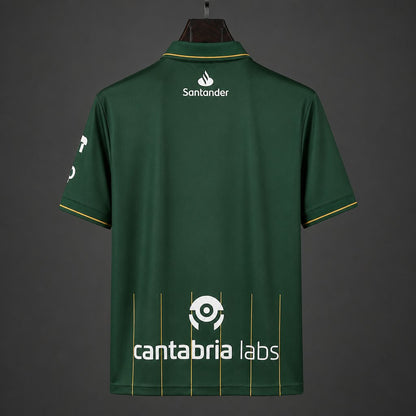 Camisola Racing Santander 2026-27 Alternativa Verde Versão Adepto