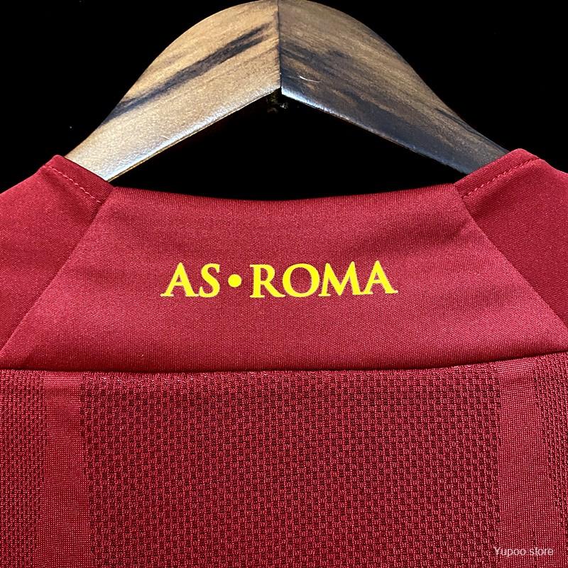 Camisola AS Roma 2021-22 Principal