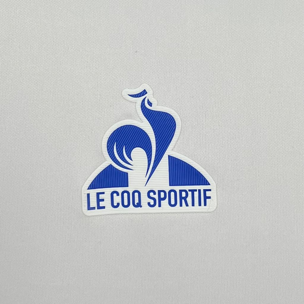 Camisola CA Rosario Central 2025-26 Alternativa Branca Versão Adepto