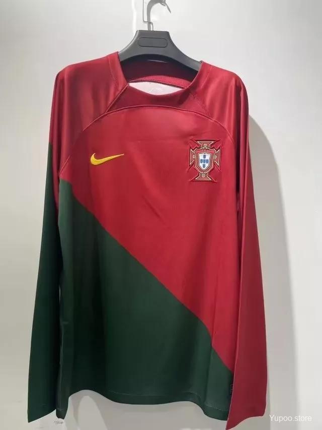 Camisola Manga Comprida Portugal 2022 Principal