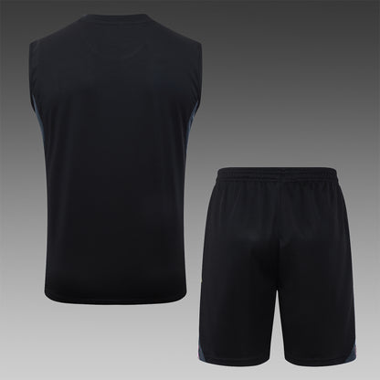 Kit Treino Manga Cava Juventus FC 2025-26