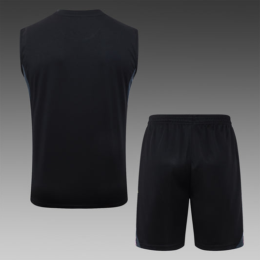 Kit Treino Manga Cava Juventus FC 2025-26