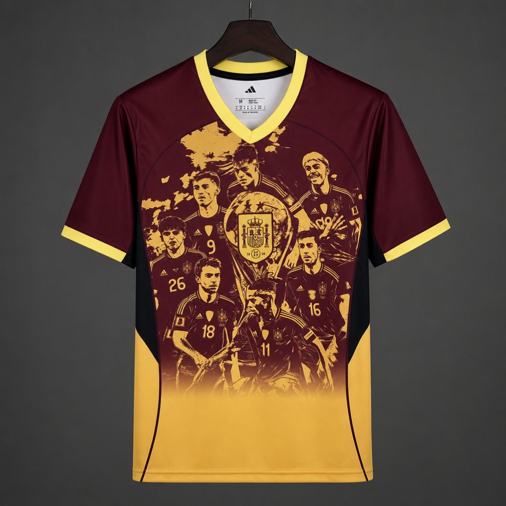 Camisola Espanha 2026 Edição Especial Versão Adepto