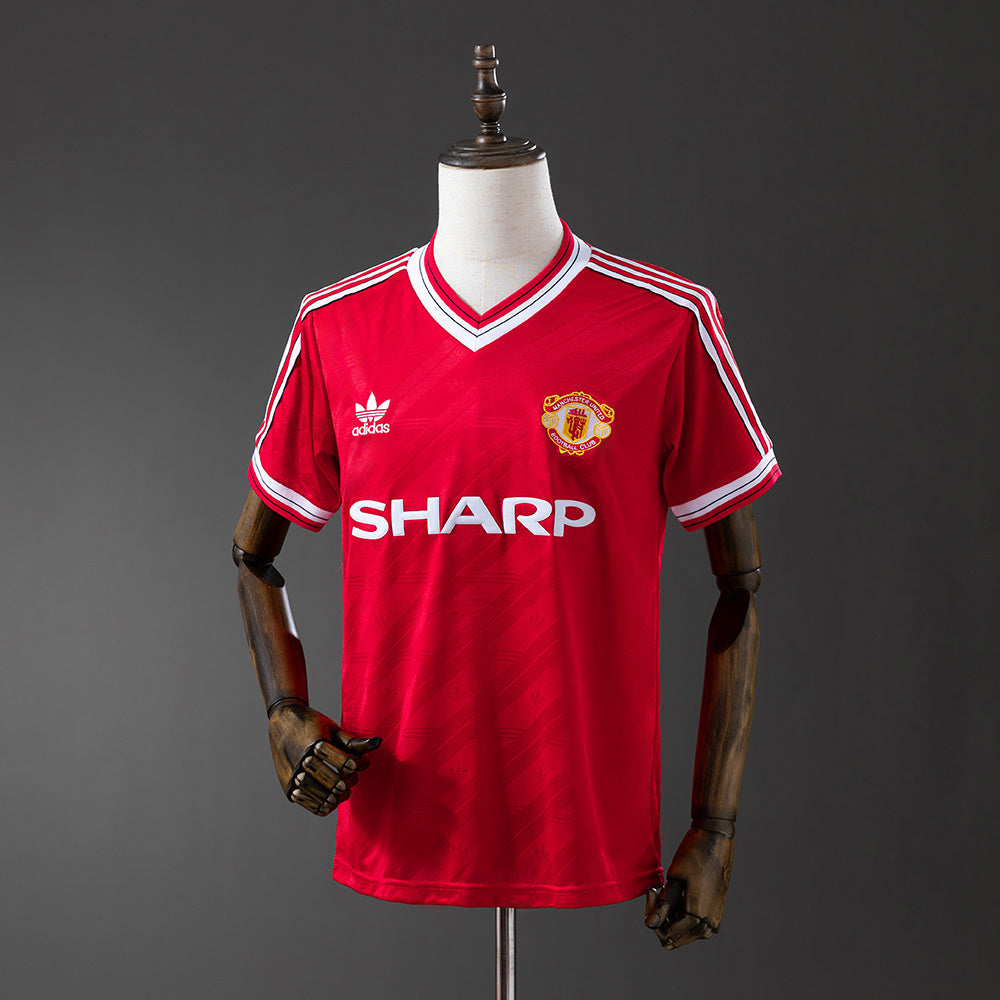 Camisola M-United 1986-87 Principal