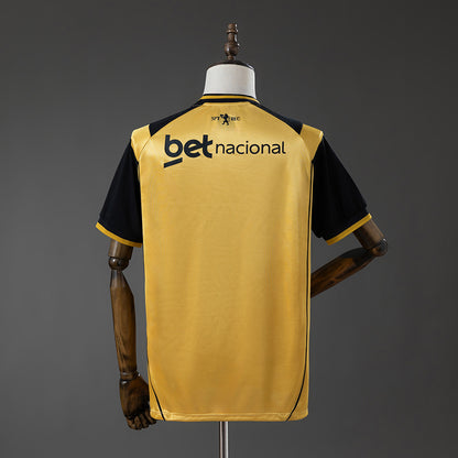 Camisola SC Recife 2026-27 Alternativa Amarela Versão Adepto