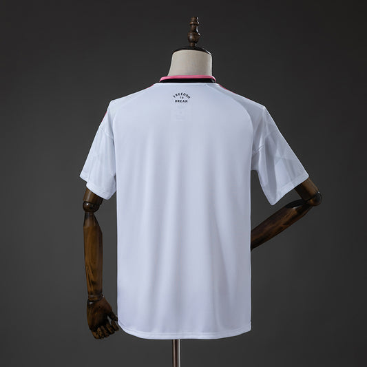 Camisola Inter Miami CF 2026-27 Alternativa Branca Versão Adepto