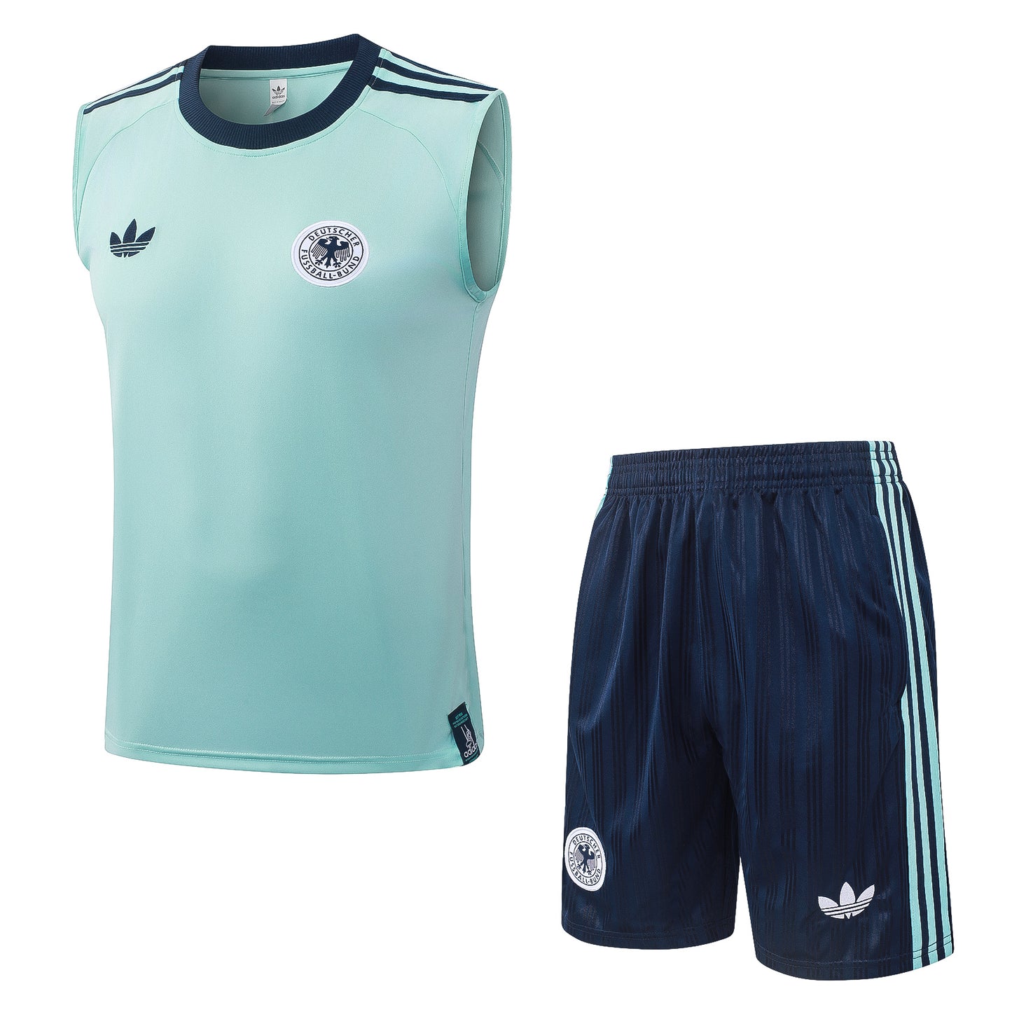 Kit Treino Manga Cava Alemanha 2026