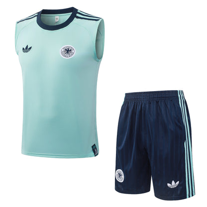 Kit Treino Manga Cava Alemanha 2026