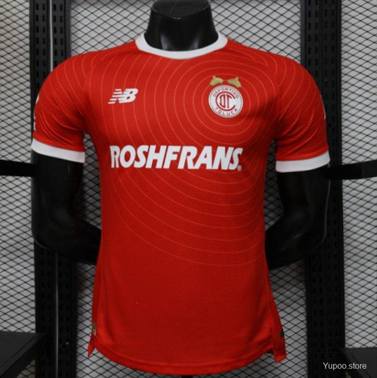 Camisola Deportivo Toluca 2026-27 Edição Especial Versão Jogador