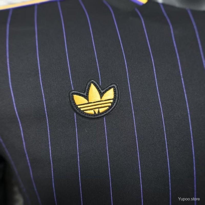 Camisola M-United 2025-26 Icon Range Travel Versão Jogador