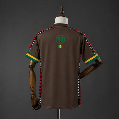 Camisola Senegal 2026 Travis Scott Cactus Jack Total90 Versão Adepto