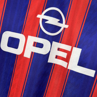 Camisola FC Bayern Munique 1995-96 Principal