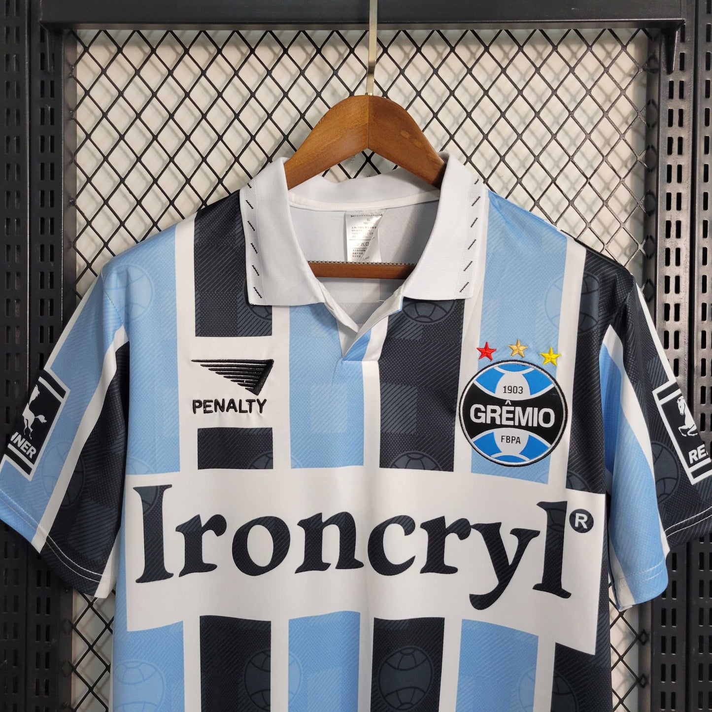 Camisola Gremio 1997-98 Principal