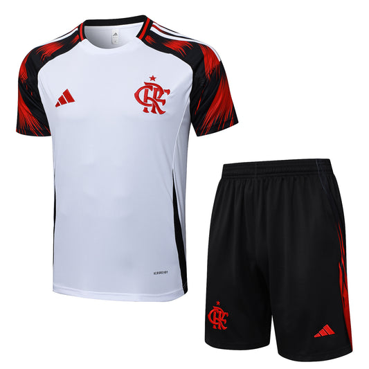 Kit Treino Camisola CR Flamengo 2025-26