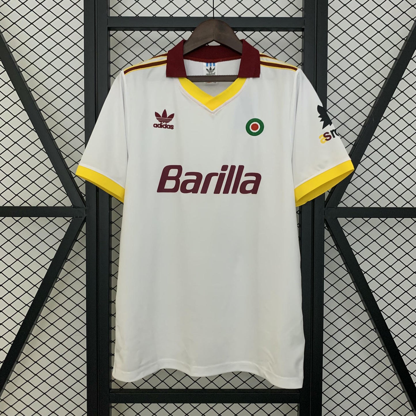 Camisola AS Roma 1991-92 Alternativa