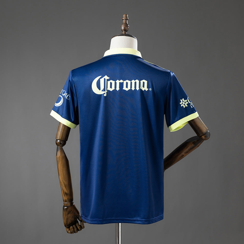 Camisola CF America 2026-27 Alternativa Azul Versão Adepto