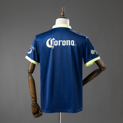 Camisola CF America 2026-27 Alternativa Azul Versão Adepto