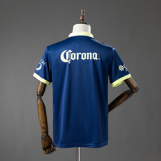 Camisola CF America 2026-27 Alternativa Azul Versão Adepto
