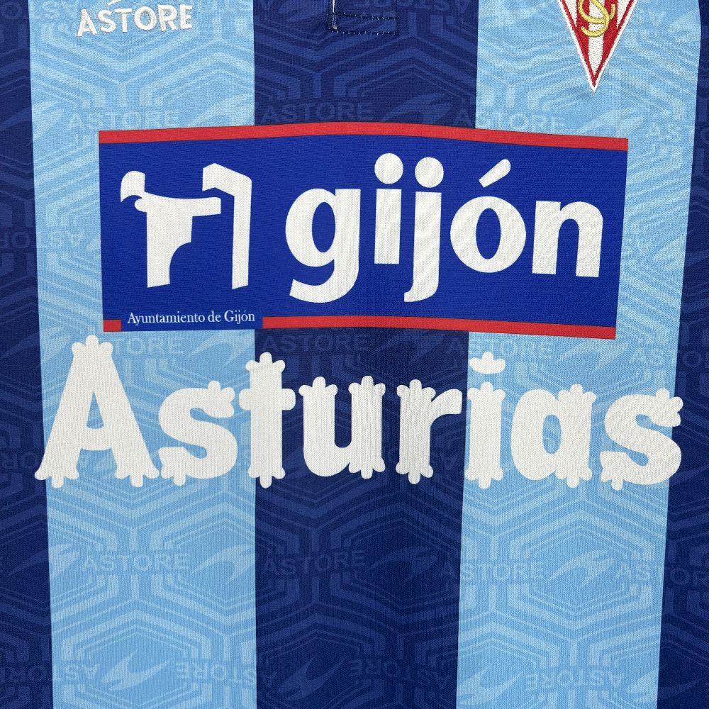 Camisola Real Sporting de Gijón 2002-03 Alternativa