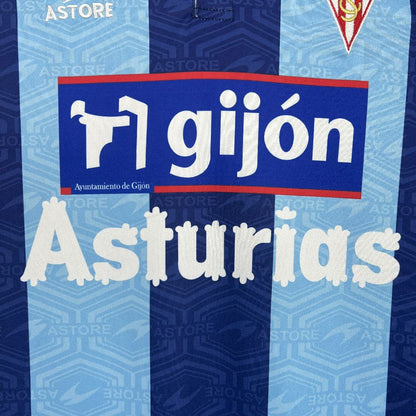 Camisola Real Sporting de Gijón 2002-03 Alternativa
