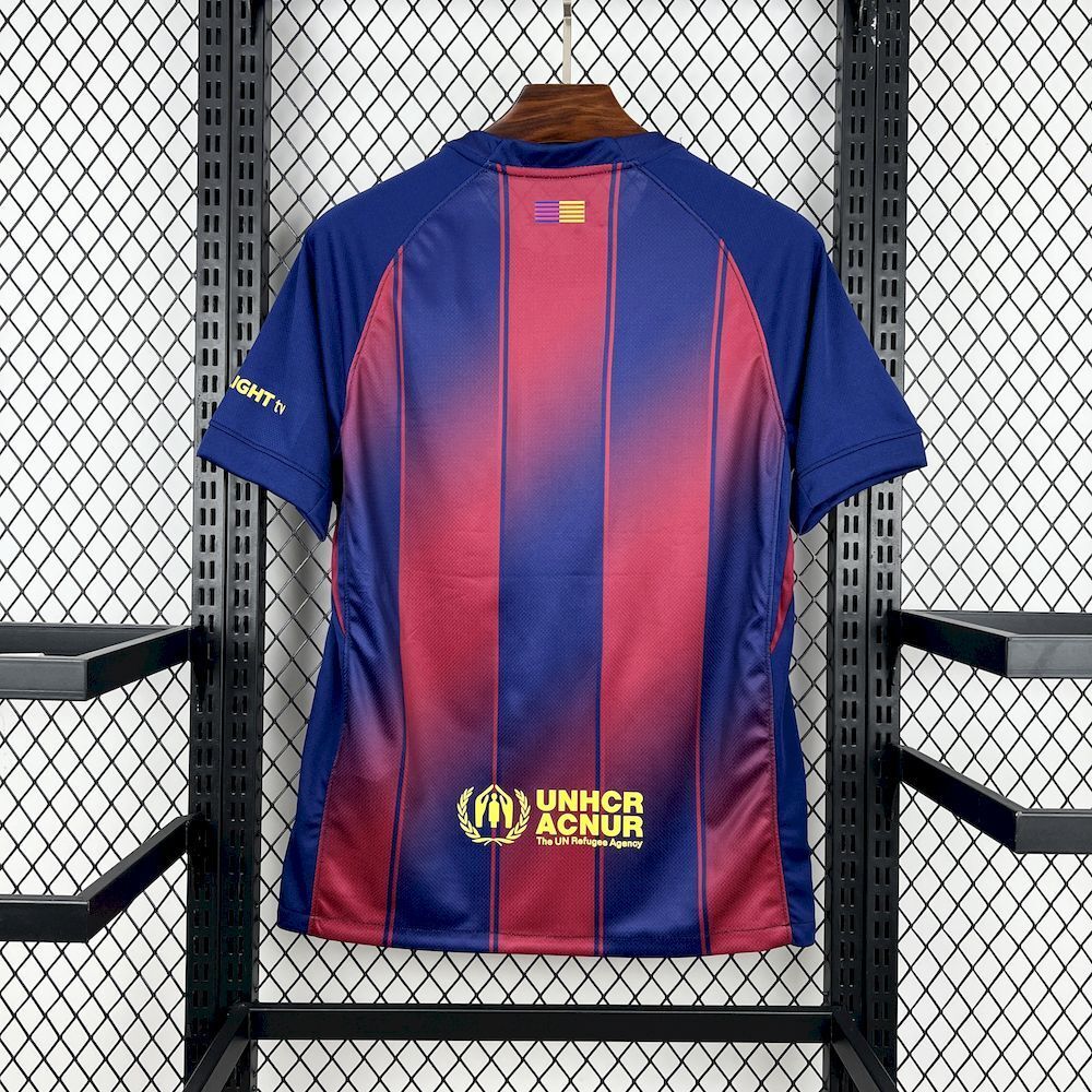 Camisola FC Barcelona 2025-26 Edição Ed Sheeran Versão Adepto