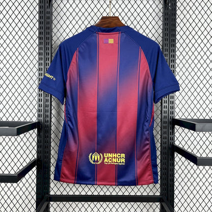 Camisola FC Barcelona 2025-26 Edição Ed Sheeran Versão Adepto