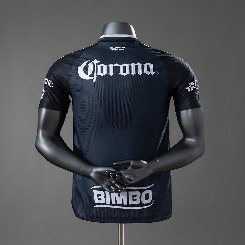 Camisola CF America 2026-27 Alternativa Preta Versão Jogador