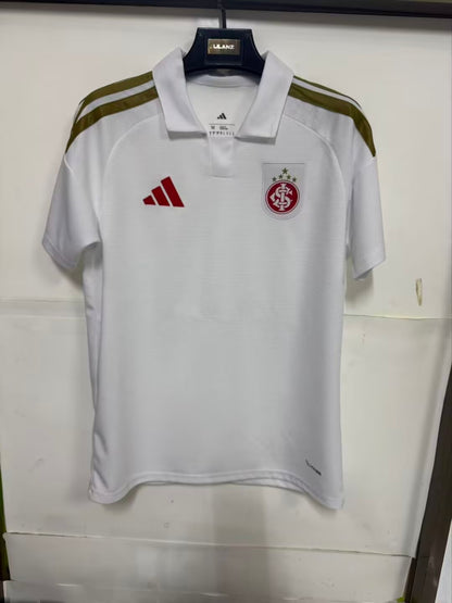 Camisola SC Internacional 2026-27 Alternativa Branca Lisa Versão Adepto
