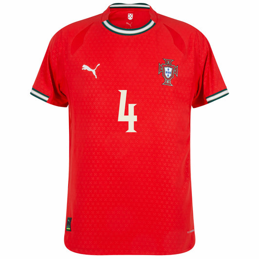 Camisola Portugal 2025 Principal Versão Adepto RUBEN DIAS #4
