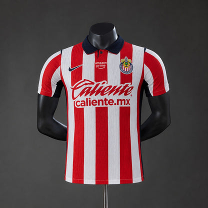 Camisola CD Chivas 2026-27 Principal Versão Jogador