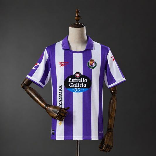 Camisola Real Valladolid CF 2026-27 Principal Versão Adepto