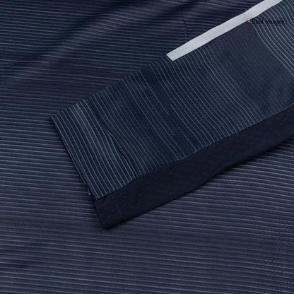 Camisola Manga Comprida Real Madrid CF 2025-26 Alternativa Azul Escura Versão Adepto