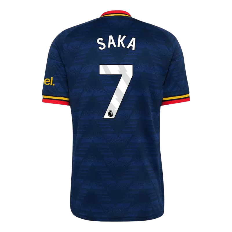 Camisola ARS 2026-27 Alternativa Azul Versão Adepto SAKA #7