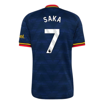 Camisola ARS 2026-27 Alternativa Azul Versão Adepto SAKA #7