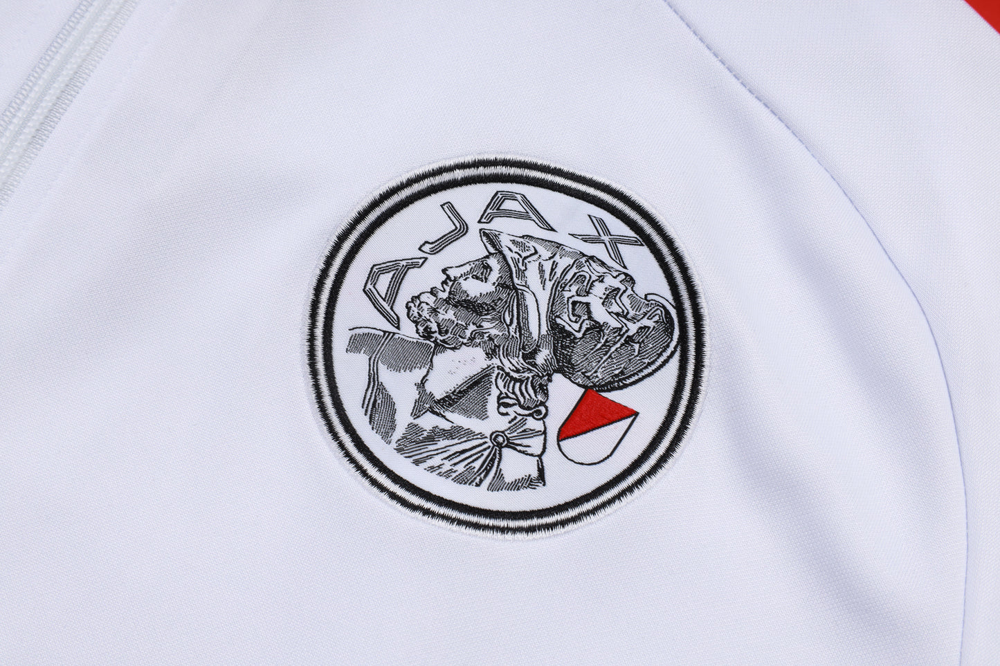 Fato de Treino AFC Ajax 2025-26- Casaco sem Capuz