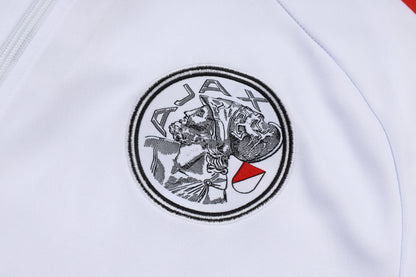 Fato de Treino AFC Ajax 2025-26- Casaco sem Capuz