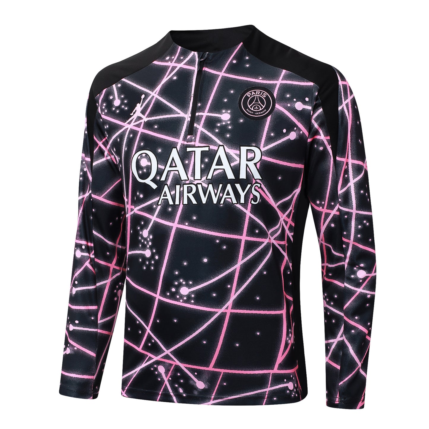 Fato de Treino FC Paris Saint-Germain 2025-26 - Camisola com Fecho