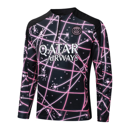 Fato de Treino FC Paris Saint-Germain 2025-26 - Camisola com Fecho
