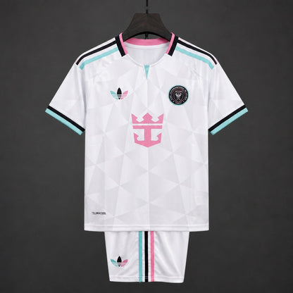 Kit Criança Inter Miami CF 2026-27 Alternativo Branco