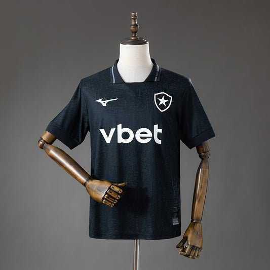 Camisola Botafogo-RJ 2026-27 Alternativa Preta Versão Adepto