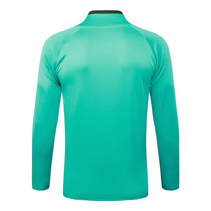 Fato de Treino CR Flamengo 2025-26- Camisola com Fecho