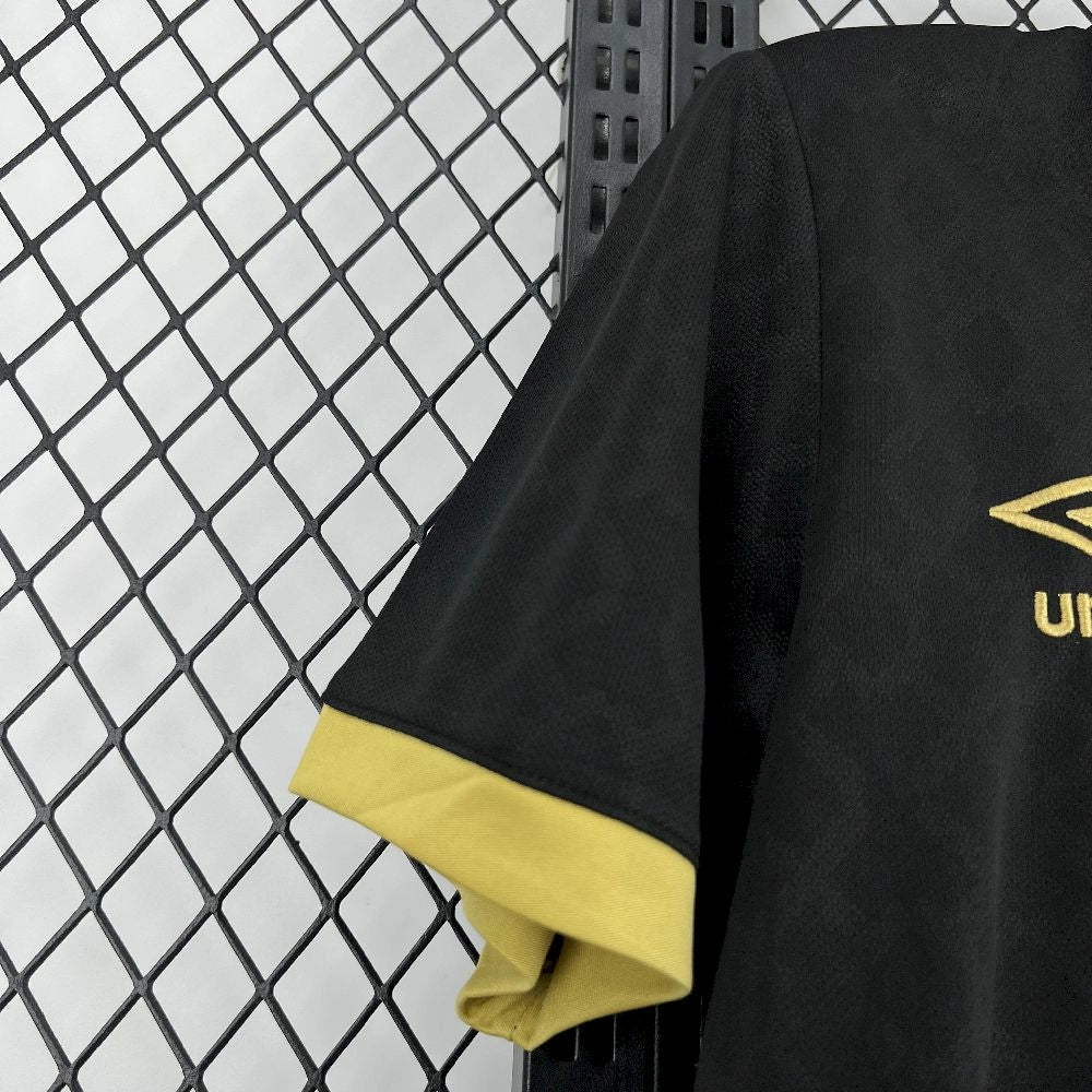Camisola WH 2025-26 Alternativa Preta Versão Adepto