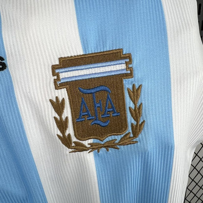 Camisola Manga Comprida Argentina 1998 Principal