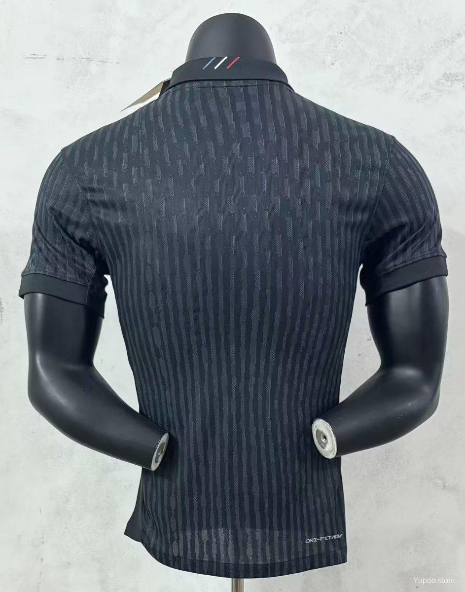 Camisola FC Paris Saint-Germain 2025-26 Alternativa Preta Versão Jogador