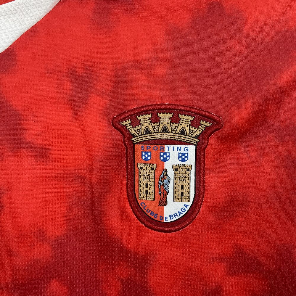 Camisola SC Braga 2025-26 Principal Versão Adepto FRAN NAVARRO #39