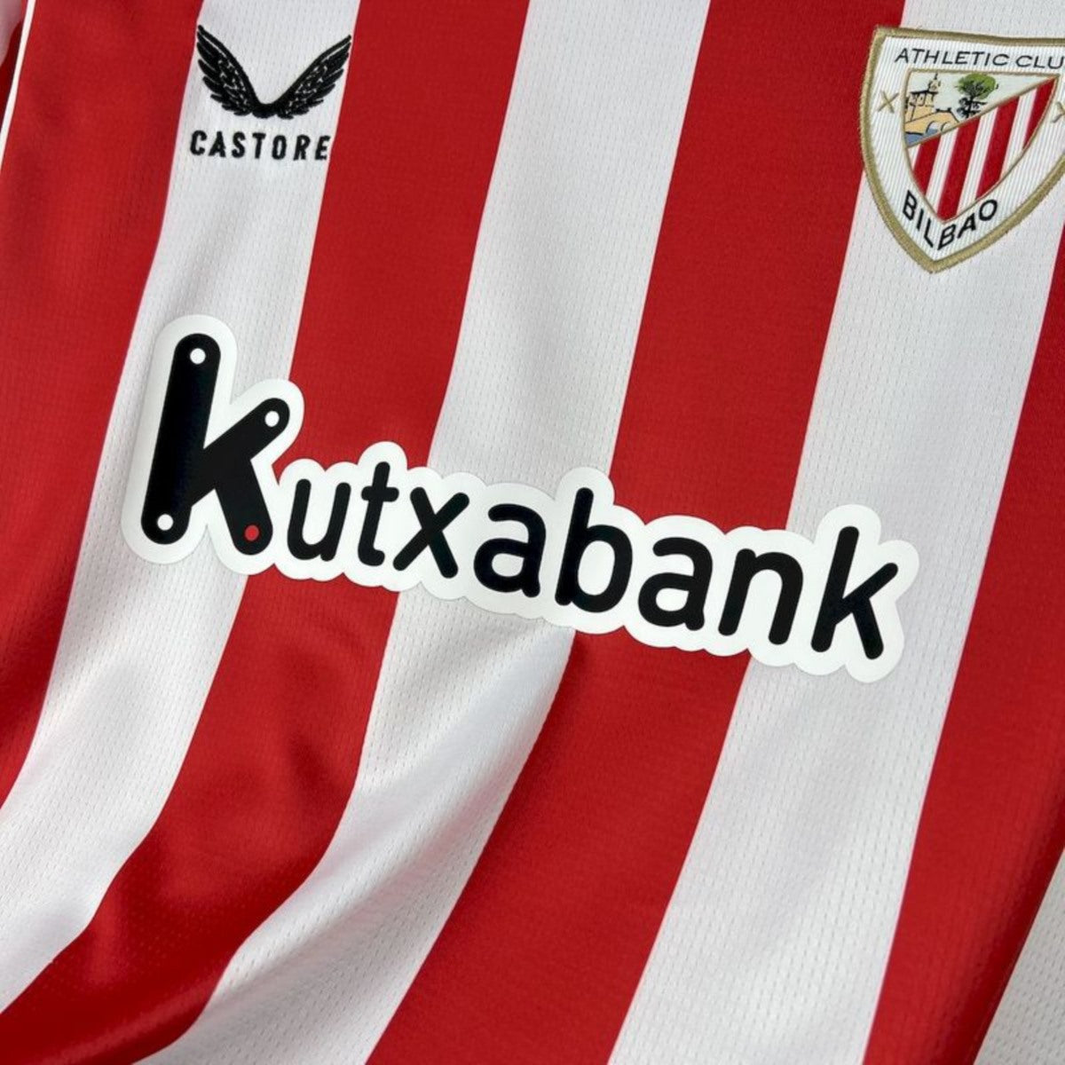 Camisola Athletic Club Bilbao 2025-26 Principal Versão Adepto