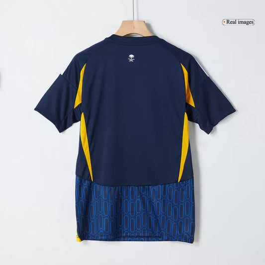 Camisola Al-Nassr 2024-25 Alternativa Azul Versão Adepto