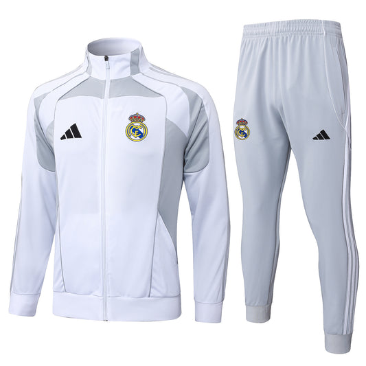 Fato de Treino Real Madrid CF 2025-26 - Casaco sem Capuz