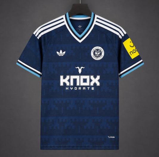 Camisola NCU 2026-27 Alternativa Azul Versão Adepto