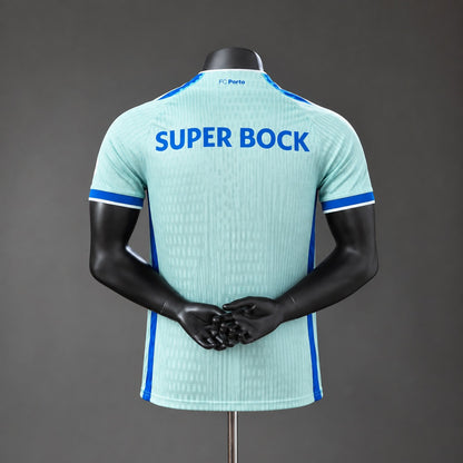 Camisola F.C.P. 2026-27 Alternativa Azul Lisa Versão Jogador